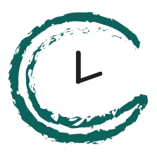 RLC clock logo